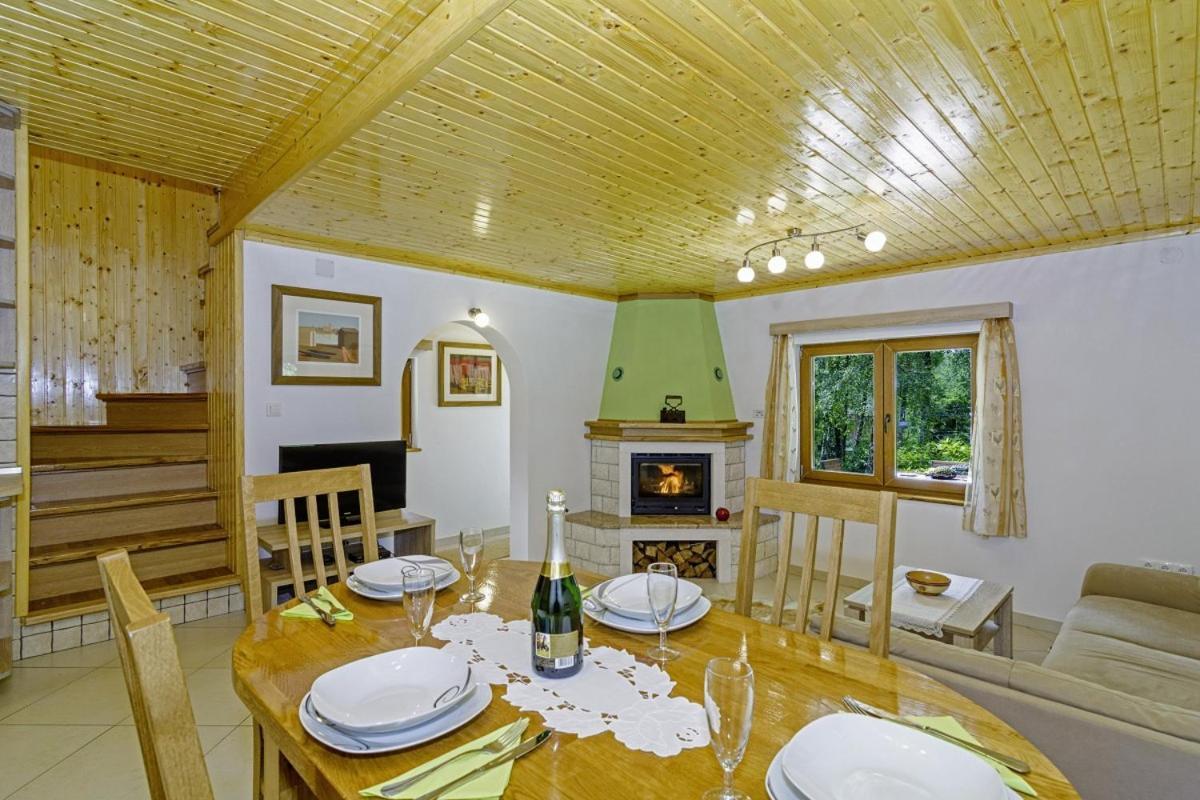 Chalets Bogo & Neno Ledenice 外观 照片